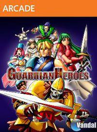Portada oficial de Guardian Heroes XBLA para Xbox 360
