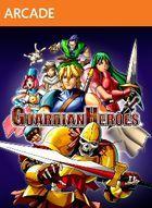 Portada oficial de de Guardian Heroes XBLA para Xbox 360