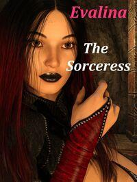 Portada oficial de Evalina-The Sorceress para PC