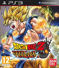 Portada oficial de Dragon Ball Z Ultimate Tenkaichi para PS3