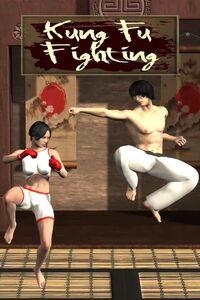 Portada oficial de Kung Fu Fighting para PC
