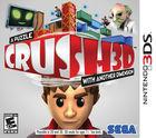 Portada oficial de de Crush 3D para Nintendo 3DS