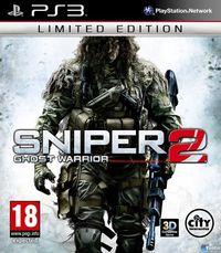 Portada oficial de Sniper: Ghost Warrior 2 para PS3