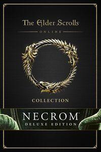 Portada oficial de The Elder Scrolls Online: Necrom para PS5