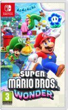 Portada oficial de de Super Mario Bros. Wonder para Switch