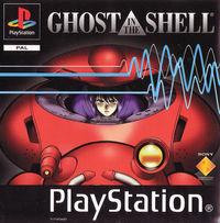 Portada oficial de Ghost in the Shell para PS One