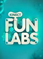 Portada oficial de de Kinect Fun Lab para Xbox 360