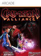 Portada oficial de de Crimson Alliance XBLA para Xbox 360
