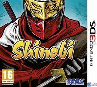 Portada oficial de Shinobi para Nintendo 3DS