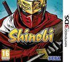 Portada oficial de de Shinobi para Nintendo 3DS