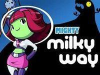 Portada oficial de Mighty Milky Way DSiW para NDS