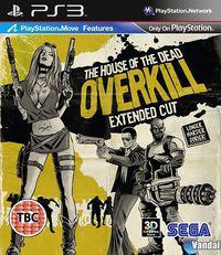 Portada oficial de The House of the Dead: Overkill Extended Cut para PS3