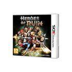 Portada oficial de de Heroes of Ruin para Nintendo 3DS