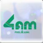Portada oficial de de PixelJunk 4am PSN para PS3