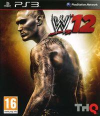Portada oficial de WWE 12 para PS3