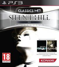 Portada oficial de Silent Hill HD Collection para PS3
