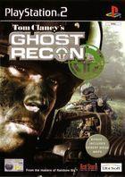 Portada oficial de de Tom Clancy's Ghost Recon para PS2