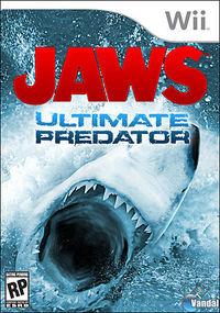 Portada oficial de Jaws: Ultimate Predator para Wii