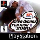 Portada oficial de de Tiger Woods PGA 2000 para PS One