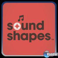 Portada oficial de Sound Shapes para PSVITA