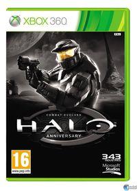 Portada oficial de Halo: Combat Evolved Anniversary para Xbox 360