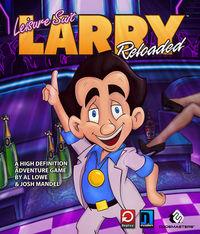 Portada oficial de Leisure Suit Larry: Reloaded para PC