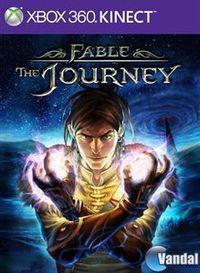 Portada oficial de Fable: The Journey para Xbox 360