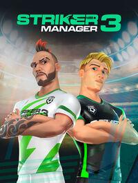 Portada oficial de Striker Manager 3 para PC