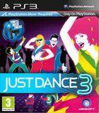 Portada oficial de de Just Dance 3 para PS3