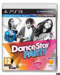 Portada oficial de DanceStar Party para PS3