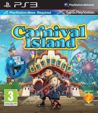 Portada oficial de Carnival Island PSN para PS3