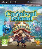 Portada oficial de de Carnival Island PSN para PS3