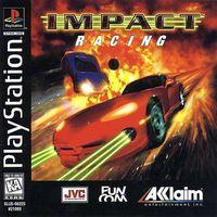 Portada oficial de Impact Racing para PS One