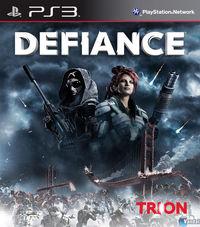 Portada oficial de Defiance para PS3