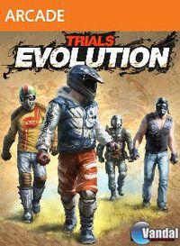 Portada oficial de Trials Evolution XBLA para Xbox 360