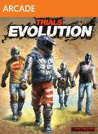 Portada oficial de de Trials Evolution XBLA para Xbox 360