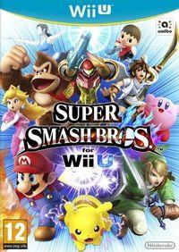 Portada oficial de Super Smash Bros. for Wii U para Wii U