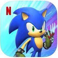 Portada oficial de Sonic Prime Dash para Android