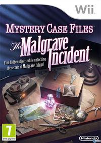 Portada oficial de Mystery Case Files: El incidente Malgrave para Wii