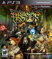 Portada oficial de Dragon's Crown para PS3