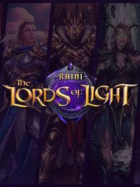 Portada oficial de Raini: The Lords of Light para PC
