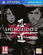 Portada oficial de de Shinobido 2: Revenge of Zen para PSVITA