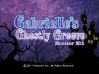Portada oficial de de Gabrielle's Ghostly Groove: Monster Mix WiiW para Wii