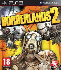 Portada oficial de Borderlands 2 para PS3