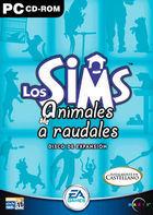 Portada oficial de de Los Sims: Animales a Raudales para PC