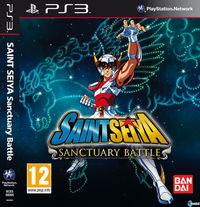 Portada oficial de Saint Seiya: Batalla por el Santuario para PS3