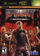Portada oficial de de Spikeout Battle Street para Xbox