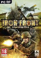 Portada oficial de de Iron Front  Liberation 1944 para PC