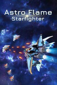 Portada oficial de Astro Flame Starfighter para Xbox Series X/S