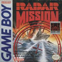 Portada oficial de Radar Mission CV para Nintendo 3DS